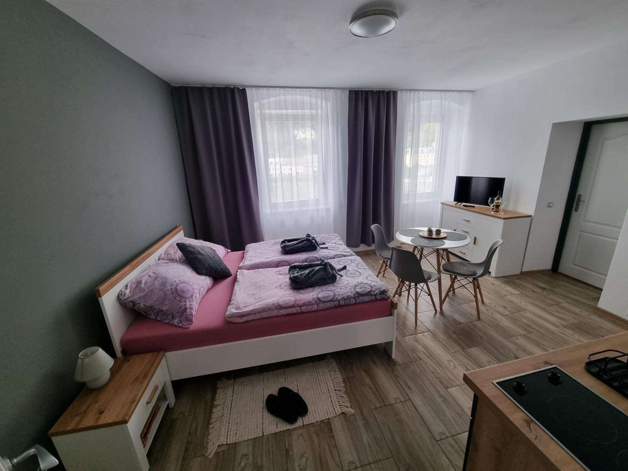 Apartman Ursula Jáchymov Kültér fotó