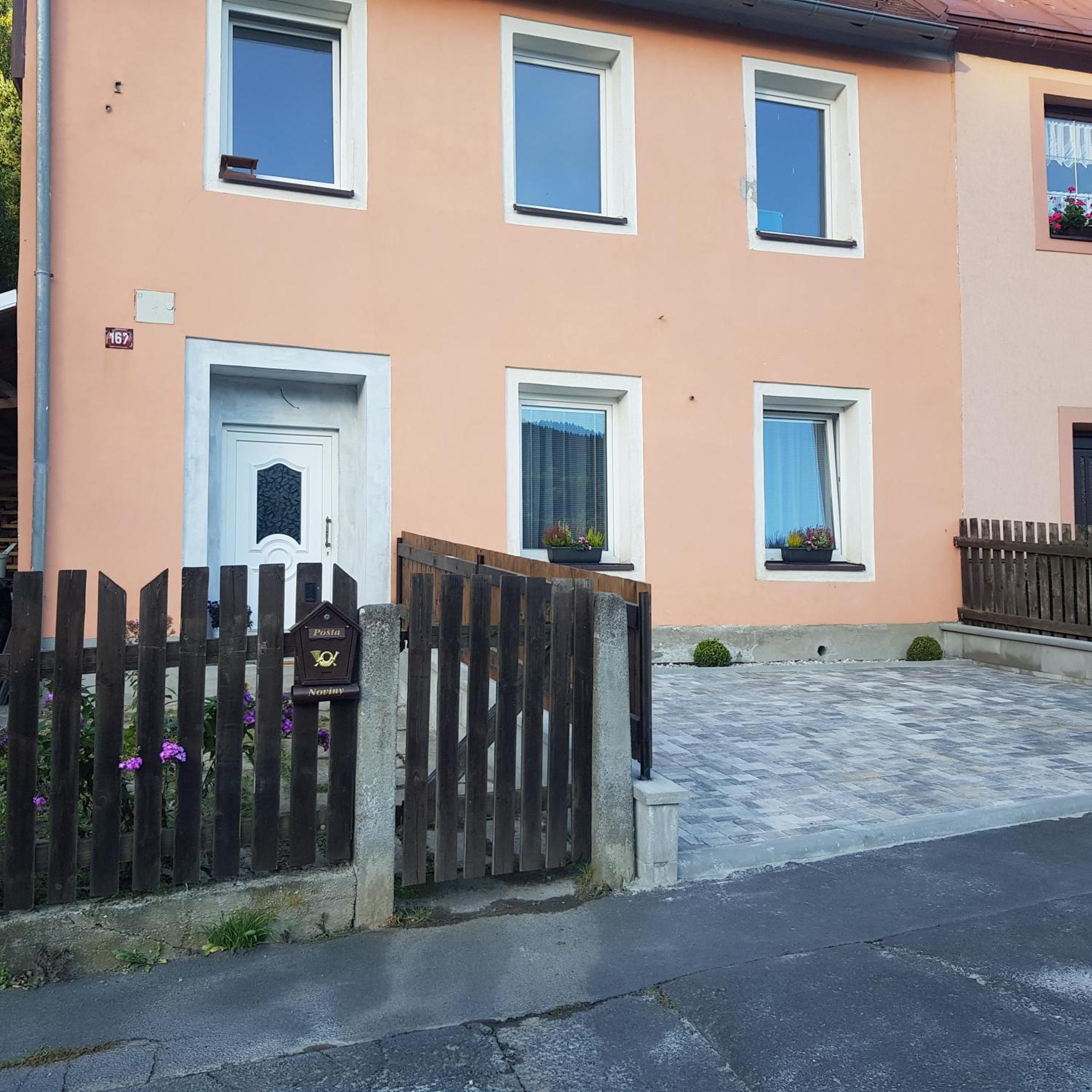 Apartman Ursula Jáchymov Kültér fotó